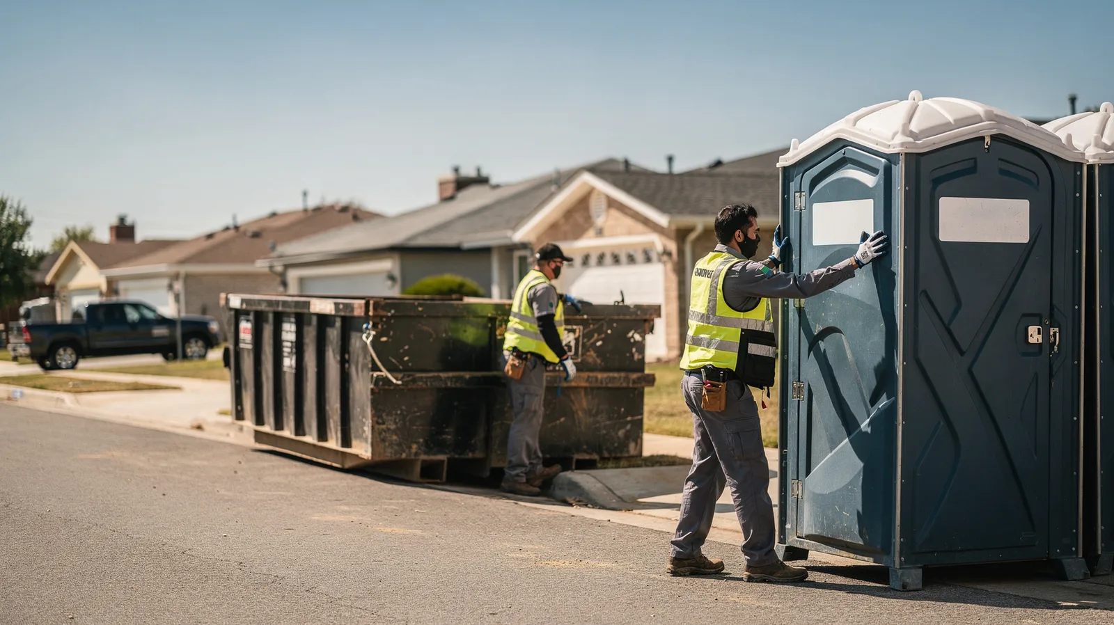 Porta Potty Rental in Three Rivers, MA near me